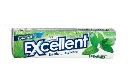 علكة اكسلنت بنكهة النعناع 14غم