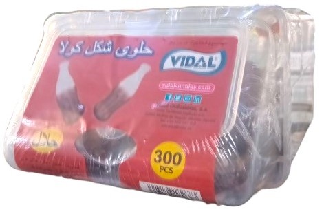 فيدال كاندي شكل كولا