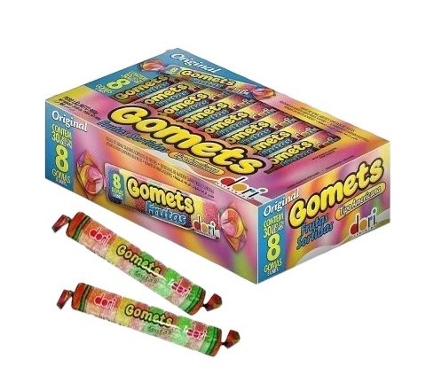 دوري جوميتس بنكهة الفواكه المشكلة 33.86 غم