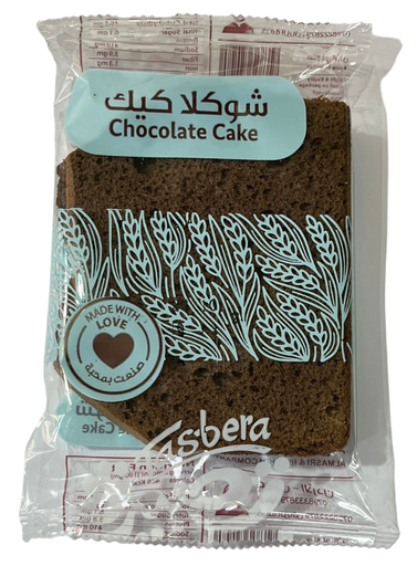 تصبيرة كيك بالشوكولاتة