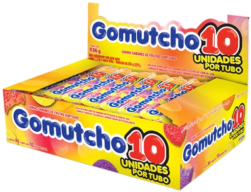 جوماتشو دروبس بالفواكه المشكلة 32 غم