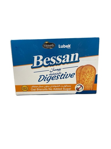 بيسان بسكويت الشوفان خالي من السكر 35 غم