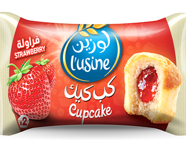 لوزين كب كيك فراولة 30 غم