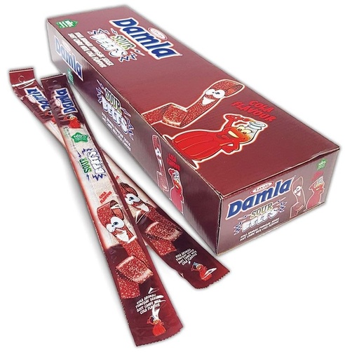 دملا حبل الكاندي الحامضة كولا 15 غم