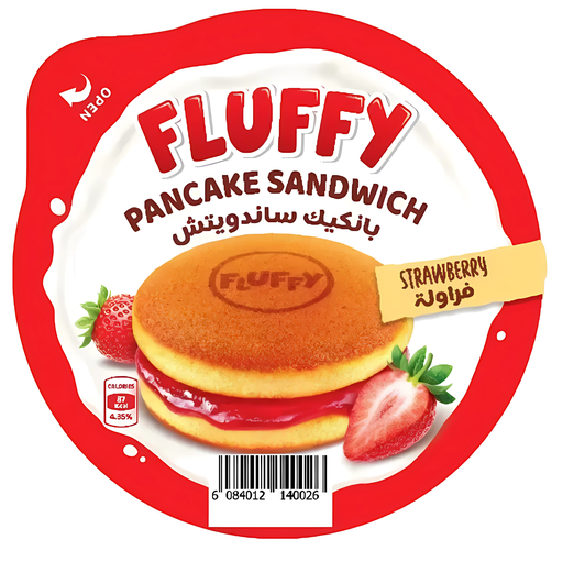 فلافي بانكيك ساندويش فراولة 37 غم
