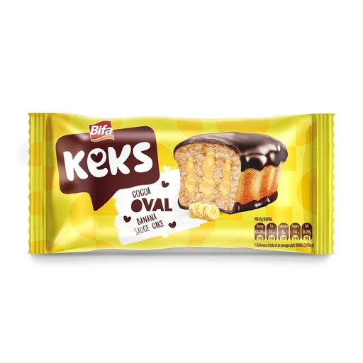 كيك بيفا بالموز 45 غم