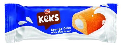 بيفا كيك بكريمة الحليب 45 غم