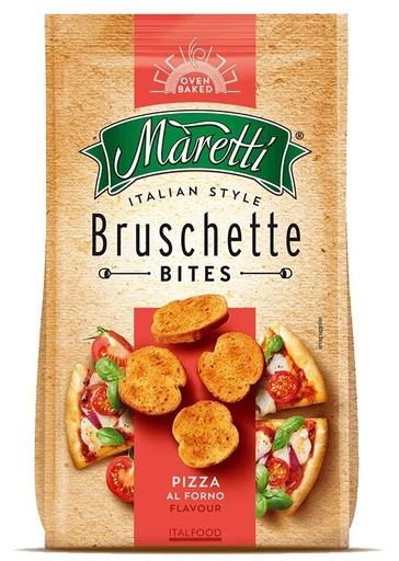 ماريتي خبز محمص بنكهة البيتزا 70 غم
