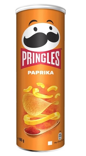 برينجلز بابريكا 165 غم