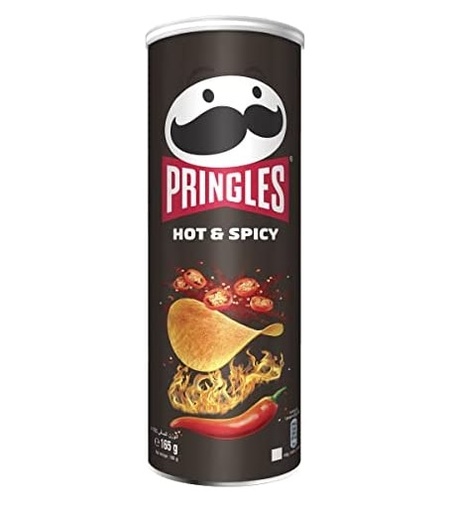 برينجلز حار 165 غم