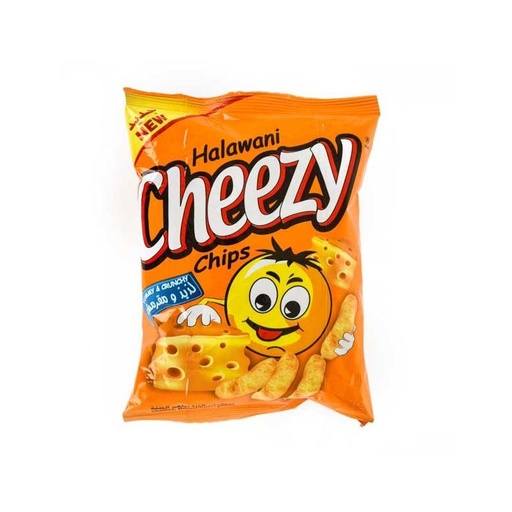 حلواني شيبس تشيزي 20 غم