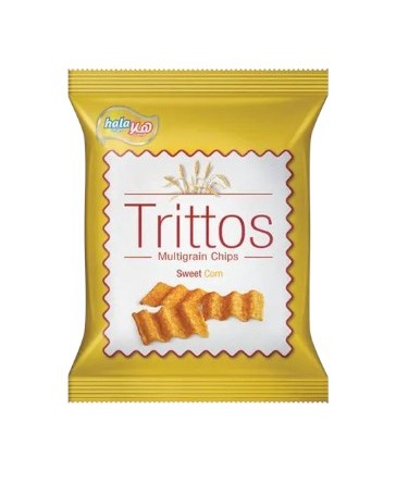 شيبس هلا تريتوس أصفر 25 غم