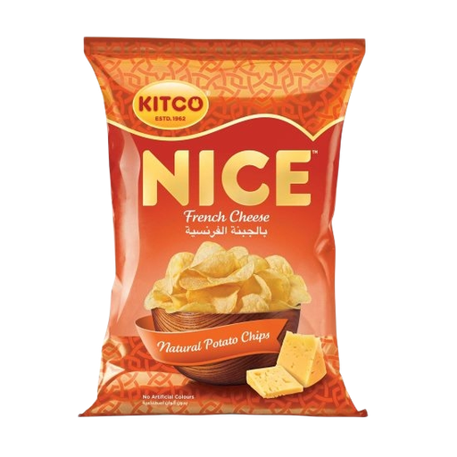 كتكو  شيبس نايس جبنة فرنسية 12غم