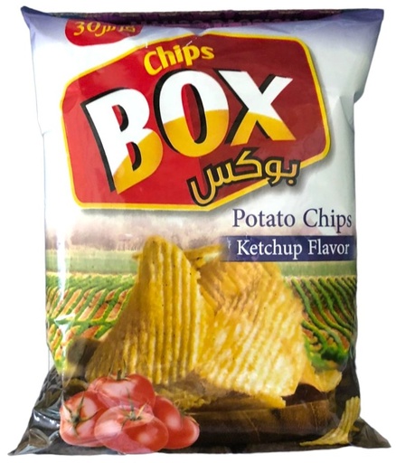 شيبس بوكس كاتشب 48 غم
