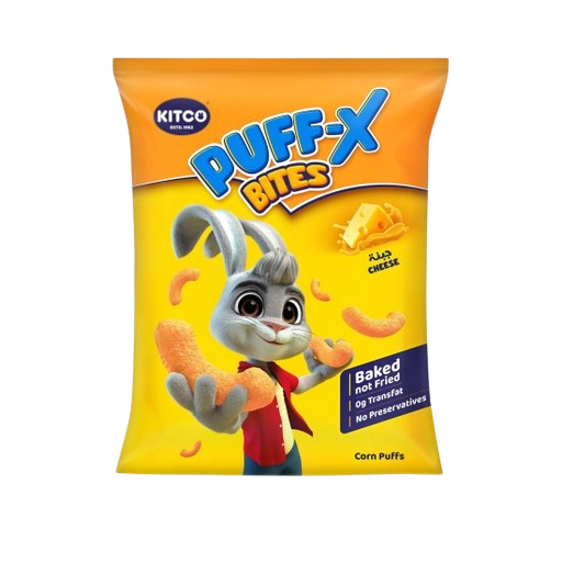 كتكو  شيبس بايتس بف-اكس جبنة 16 غم