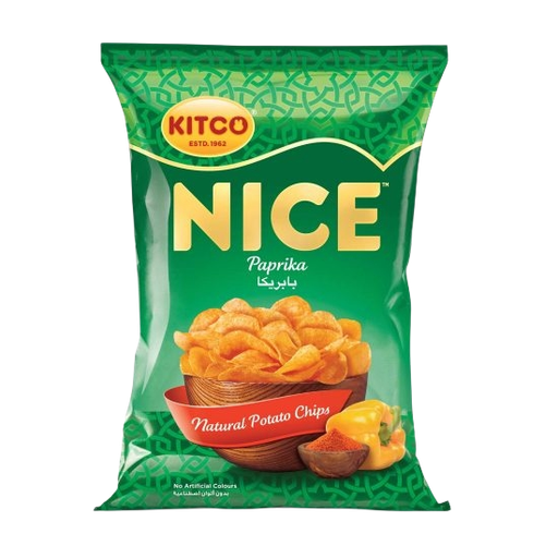 كتكو شيبس  نايس بابريكا 12 غم