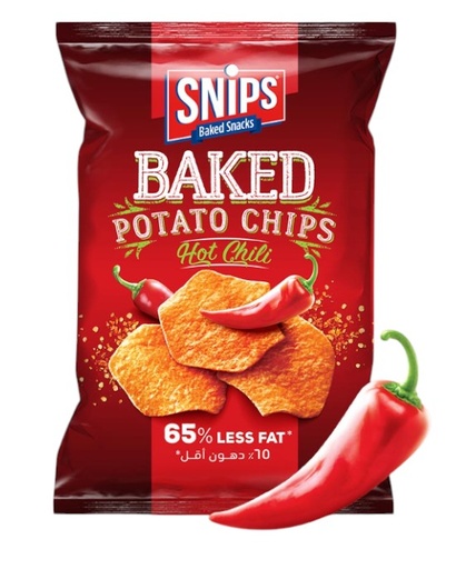 سنيبس شيبس بنكهة فلفل حار 12 غم