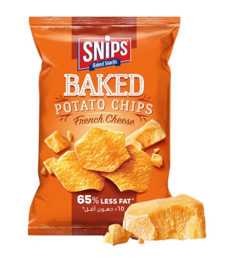 سنيبس شيبس بنكهة جبنة فرنسية 12 غم