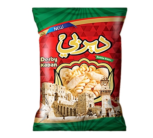 ديربي شيبس باربيكيو 14 غرام