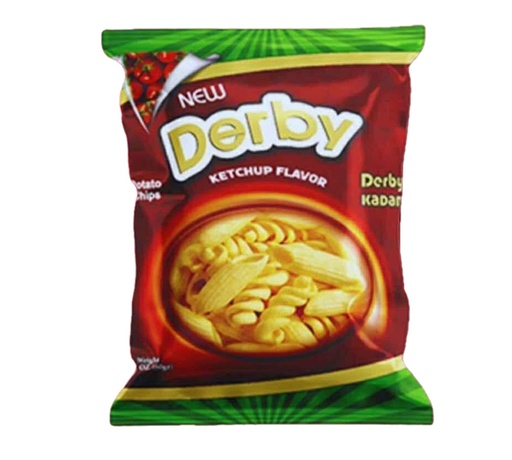 شيبس ديربي كاتشب 14غرام