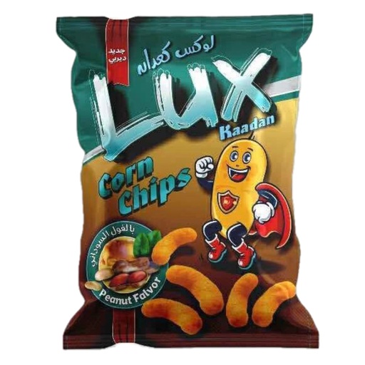 لوكس شيبس الذرة فول سوداني 40غرام