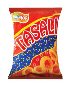 شيبس هلا تسالي 23 غم*100