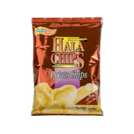 شيبس هلا بطاطا 18 غم*100