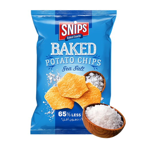 سنيبس شيبس بنكهة ملح 35 غم