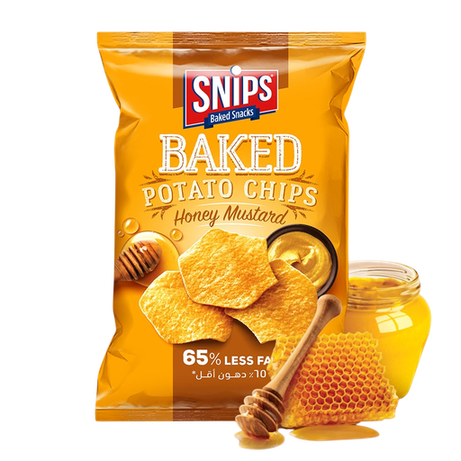 سنيبس شيبس بنكهة عسل و خردل 120 غم