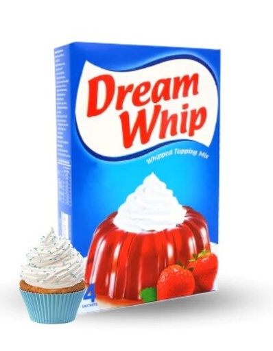 دريم ويب كريمة خفق 144 غم * 1