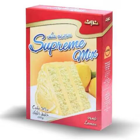 نون سوبريم خليط كيك الليمون 450 غم