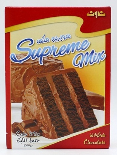 نون سوبريم خليط كيك شوكولاتة 450 غم