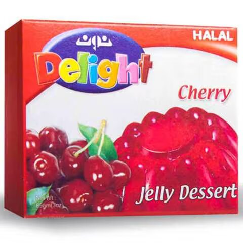 نون ديلايت جيلي حيواني كرز 85 غم