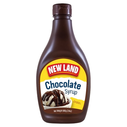 نيولاند شراب الشوكولاتة 680 مل
