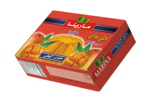 مارينا جيلي نباتي مانجا 85 غم