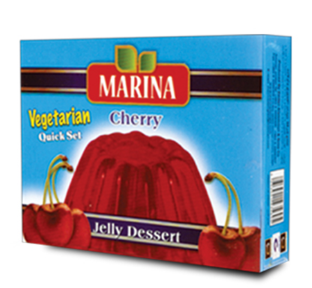 مارينا جيلي نباتي كرز 85 غم