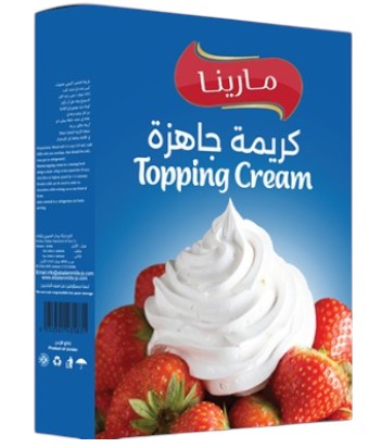 مارينا كريمة الفانيلا جاهزة 80 غم