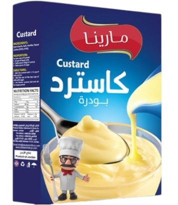مارينا كاسترد 200 غم
