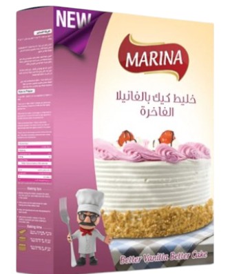 مارينا فانيلا خليط كيك 520 غم