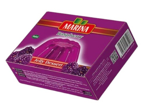 مارينا جيلي نباتي توت بري 85 غم