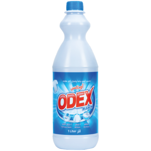 اودكس مبيض ملابس 1 لتر