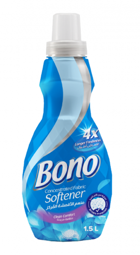بونو منعم الاقمشة مركز ازرق 1.5 لتر