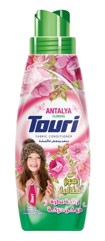 توري منعم و معطر ملابس زهور انطاليا 750 مل