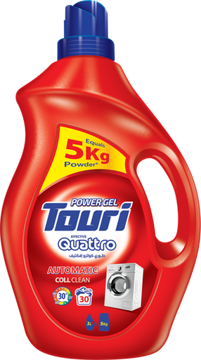 توري سائل غسيل ملابس كواترو 3 لتر