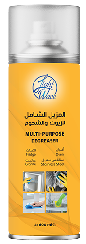 لايت ويف مزيل شامل للزيوت و الشحوم 600 مل