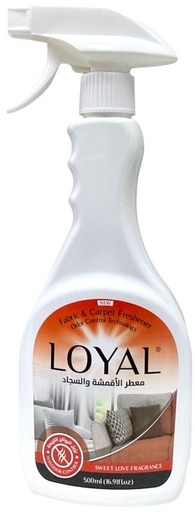 لويال معطر اقمشة و سجاد احمر 500 مل