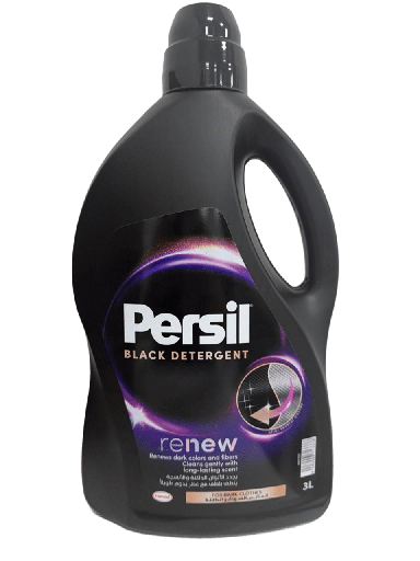 برسيل سائل غسيل ملابس سوداء 3لتر