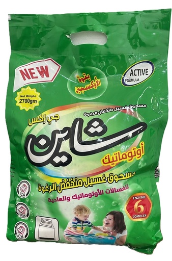 شاين  مسحوق غسيل 2700 غم