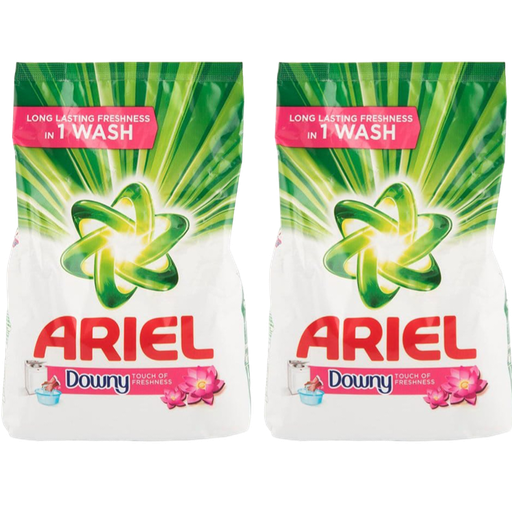 اريال مسحوق غسيل ملابس 400 غم + 400 غم مجانا