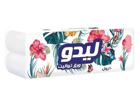 ليدو  ورق تواليت 10 رول